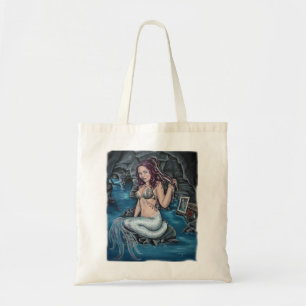 Tela sombras del bolso de la sirena del steampunk del
