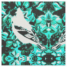 Songbird verde azulado