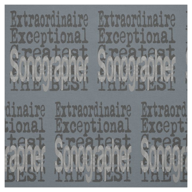 Tela Sonógrafo Extraordinaire (Retal)