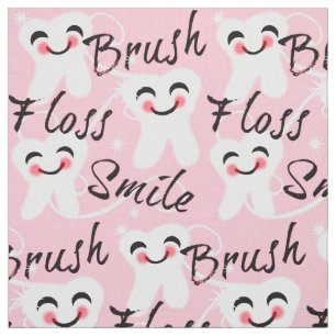 Tela Sonrisa de escobillas DENTAL