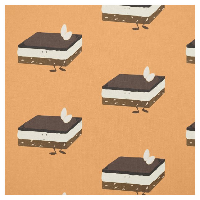 Tela Sonrisa de la barra de Nanaimo (Retal)