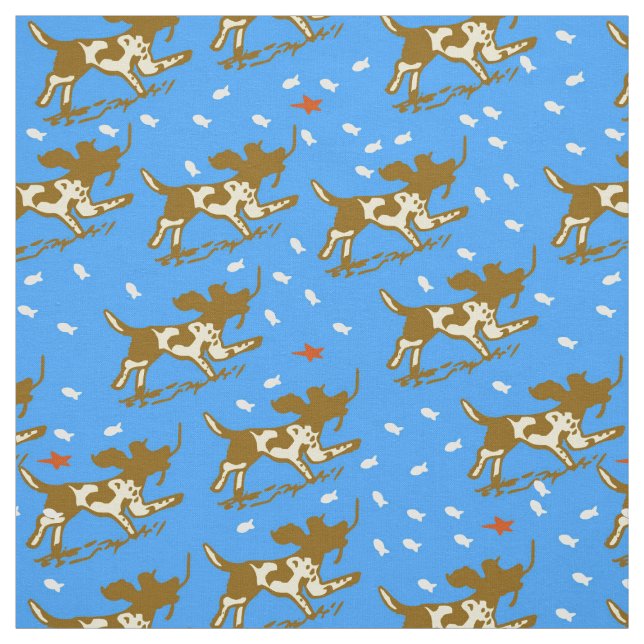 Tela Sonrisa del mar (Retal)