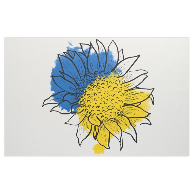 Tela Soporte para Flores de Ucrania (Yarda)