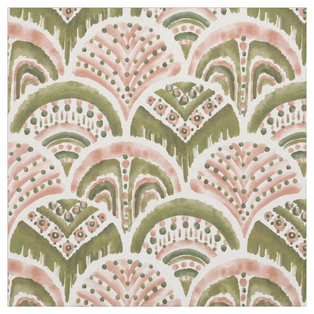 Tela SOUL ARMOR Boho Rubor Mermaid Vieira (Retal)