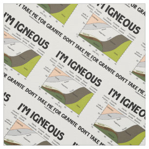 Tela Soy Igneous No Me Lleves Por Granito