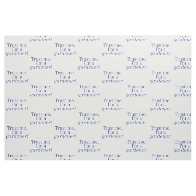 Tela Soy jardinero ("Cuarto gordo" (fat quarter))