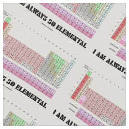 Tela Soy siempre elementos de tabla periódica tan