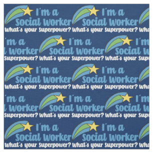 Tela Soy un trabajador social ¿Cuál es tu superpoder az