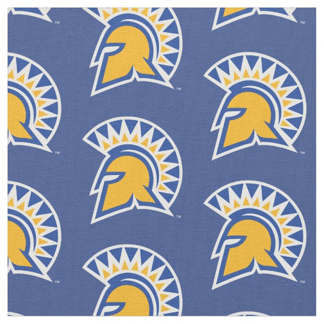 Tela Spartans de San Jose State (De cerca)