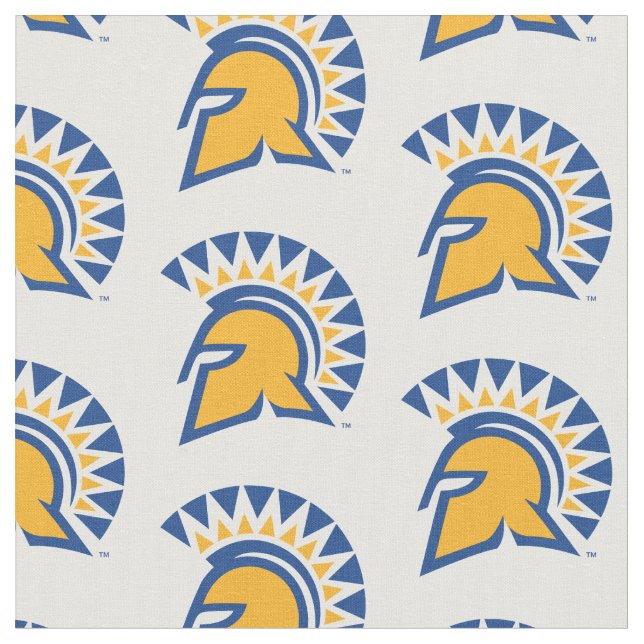 Tela Spartans de San Jose State 3 (De cerca)