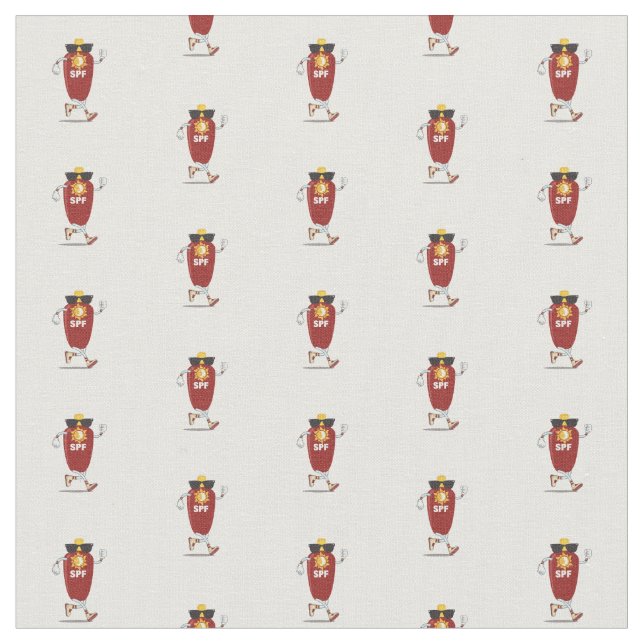 Tela Spiffy Fabric (De cerca)