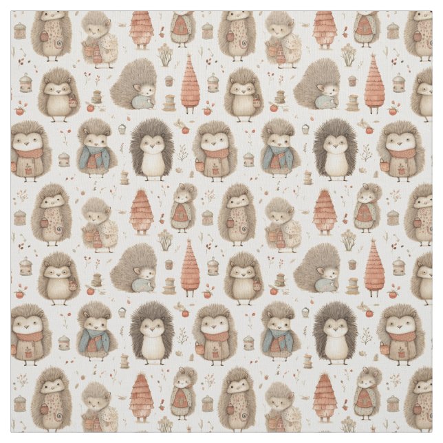 Tela Spikey Charm: Whimsy Hedgehog (Retal)
