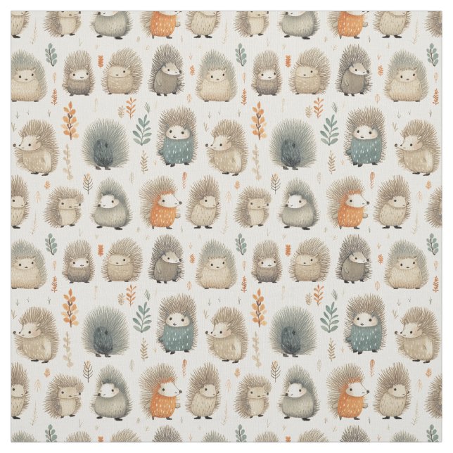 Tela Spiky Charm: Whimsy Porcupine (Retal)
