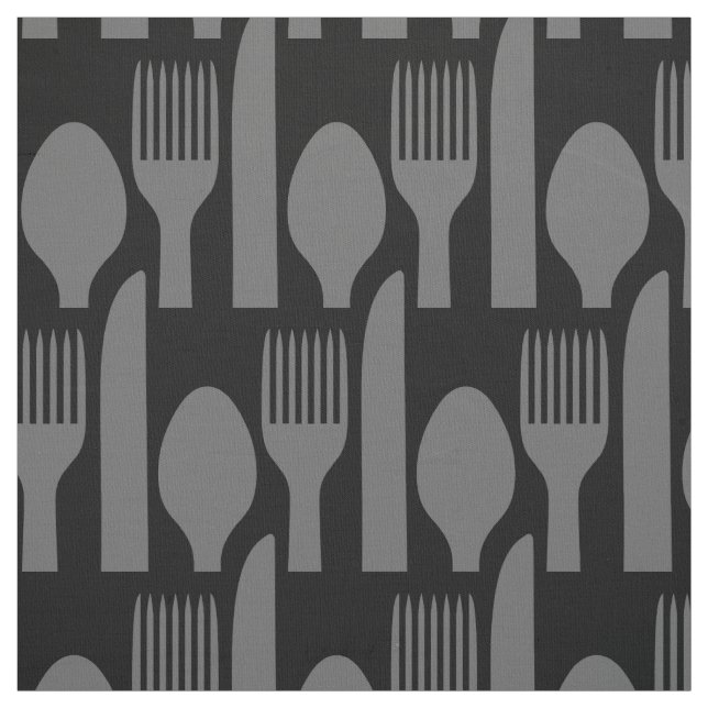 Tela Spoon Knife Fork Graphic (Retal)