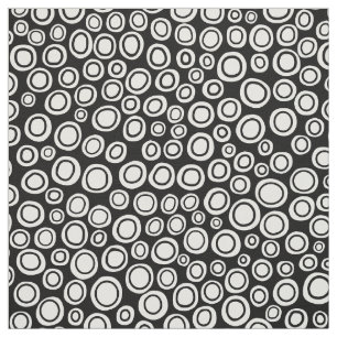 Tela Spots 071215 - Blanco sobre negro