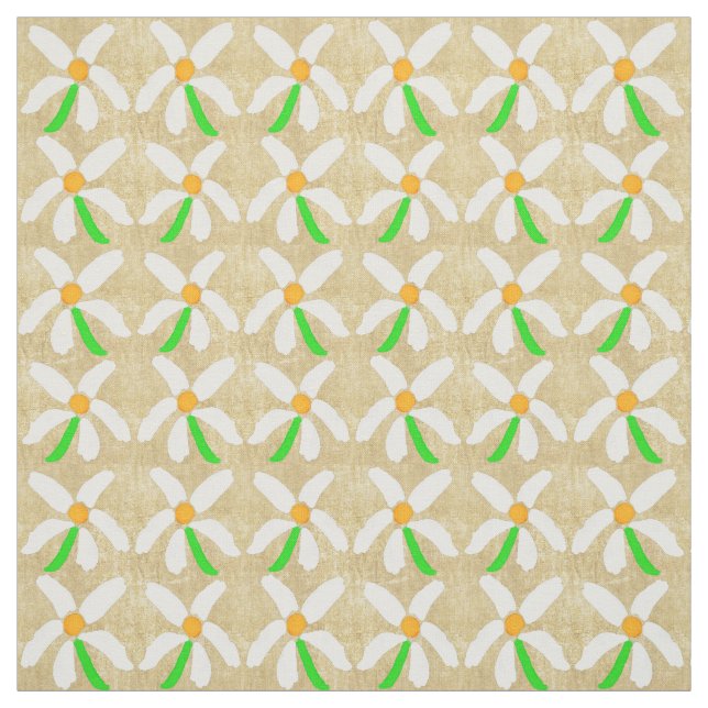 Tela Spring Daisy Fabric (Retal)