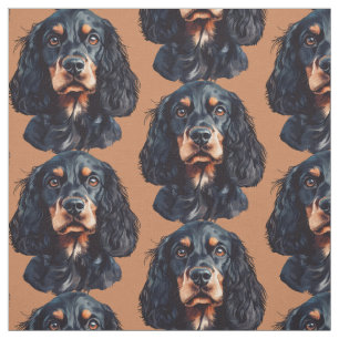 Tela Springer Spaniel Perro Diversión Arte Animal
