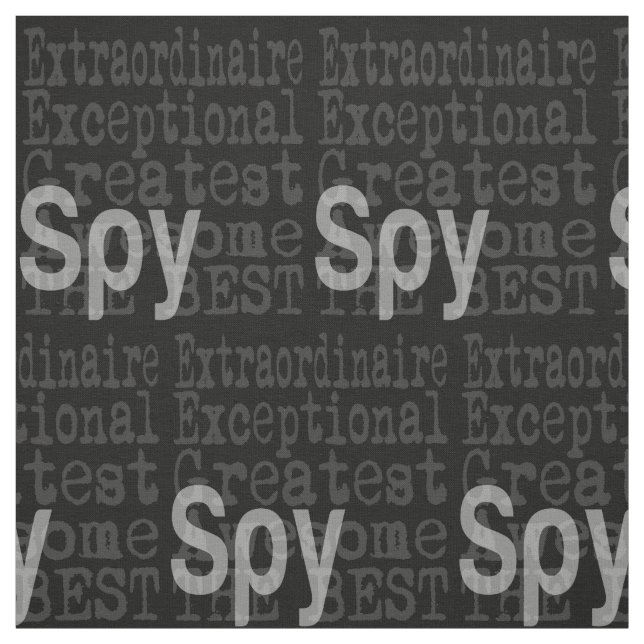 Tela Spy Extraordinaire (Retal)