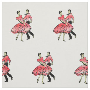 Tela Square dance occidental de los pares de la danza