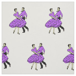 Tela Square dance occidental de los pares de la danza