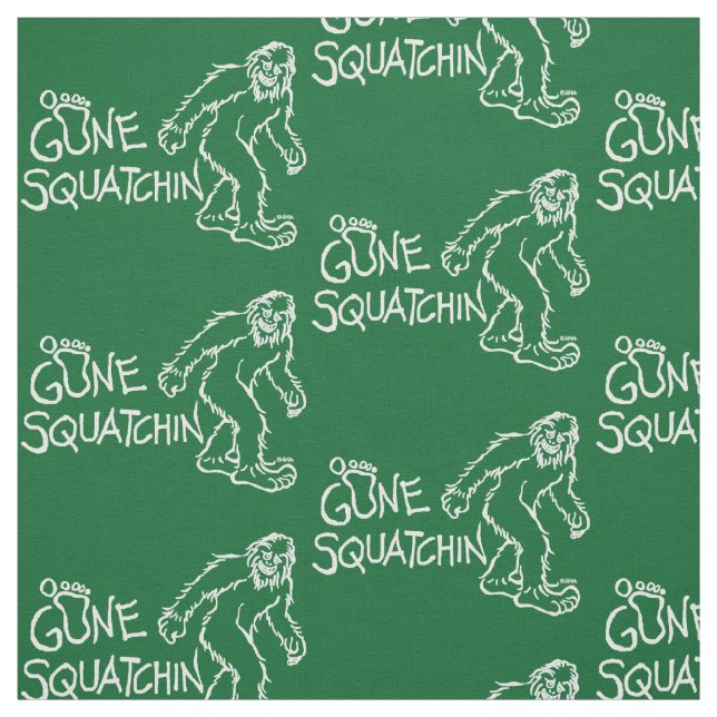 Tela Squatchin ido (Retal)