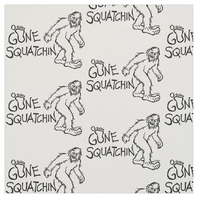 Tela Squatchin ido (Retal)