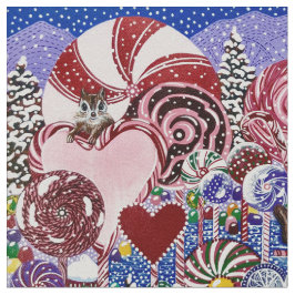 Tela Sra. Elizabeth Candy Land