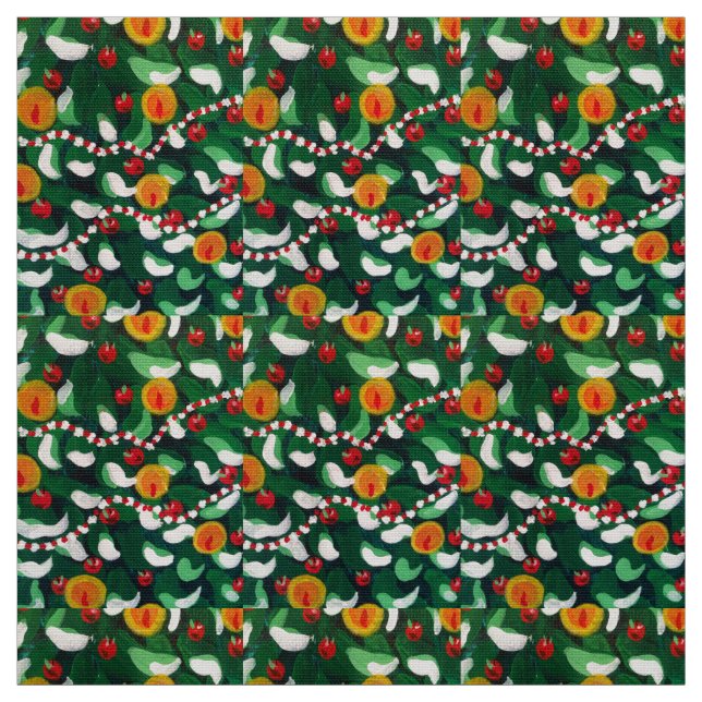 Tela Sra. Elizabeth Christmas Tree (Retal)