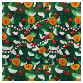 Tela Sra. Elizabeth Christmas Tree