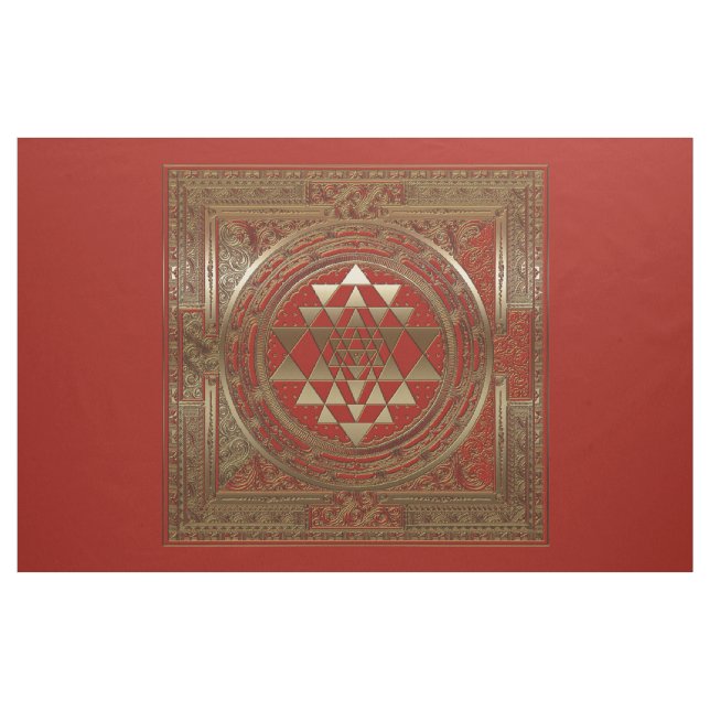 Tela Sri Yantra - Fabric (Yarda)
