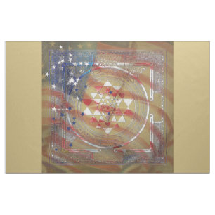 Tela Sri Yantra para Estados Unidos - Fabric