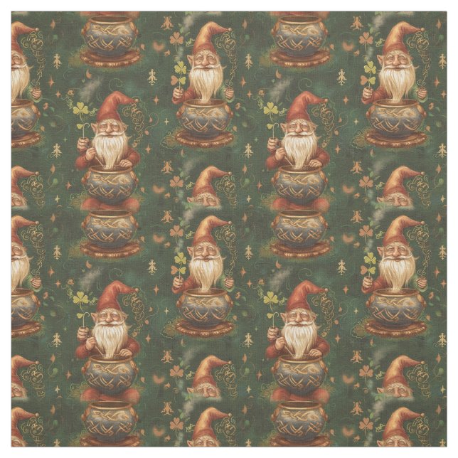 Tela St. Patrick Gnome Pot of Gold 2 (Retal)