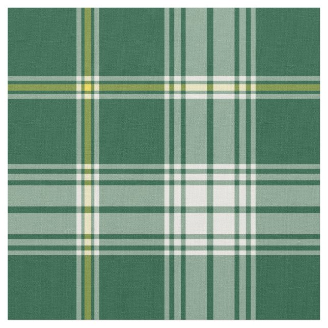 Tela St Patrick Tartán (De cerca)