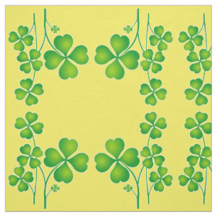 Tela St. Patrick's Day Clover + tus ideas