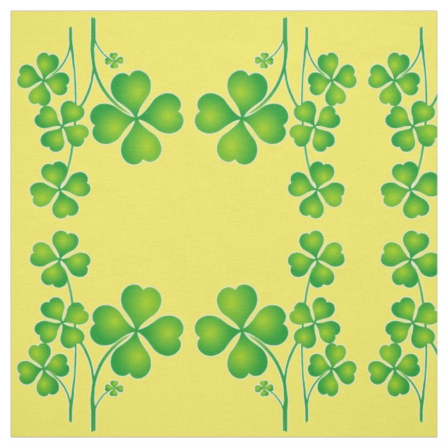 Tela St. Patrick's Day Clover + tus ideas (Retal)