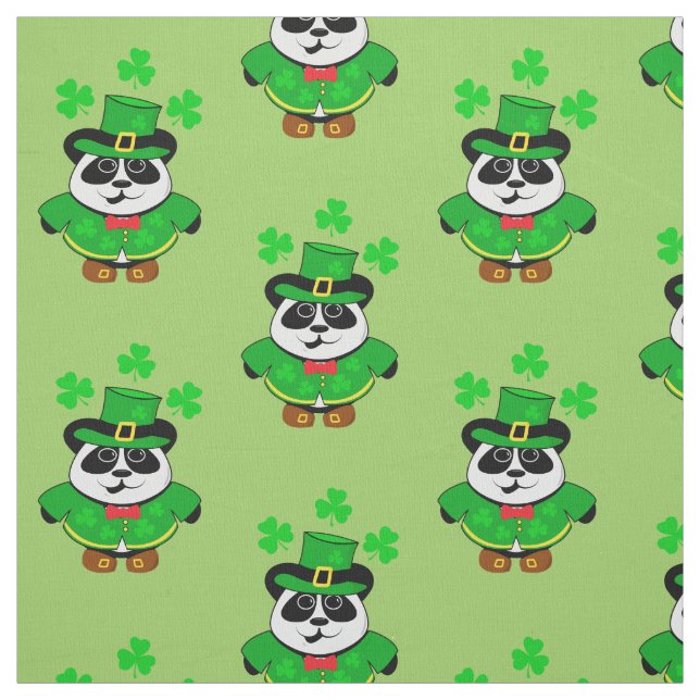 Tela St Patricks Day Cute Leprechaun Bear (Retal)