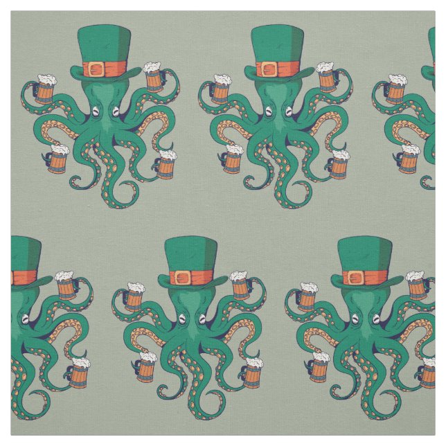 Tela St Patricks Octopus (Retal)