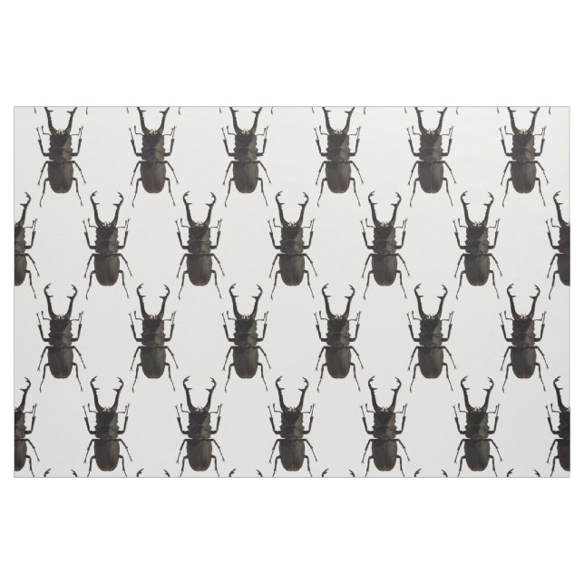 Tela Stag Beetle ("Cuarto gordo" (fat quarter))