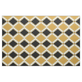 Tela Star Shell en blanco/negro/oro