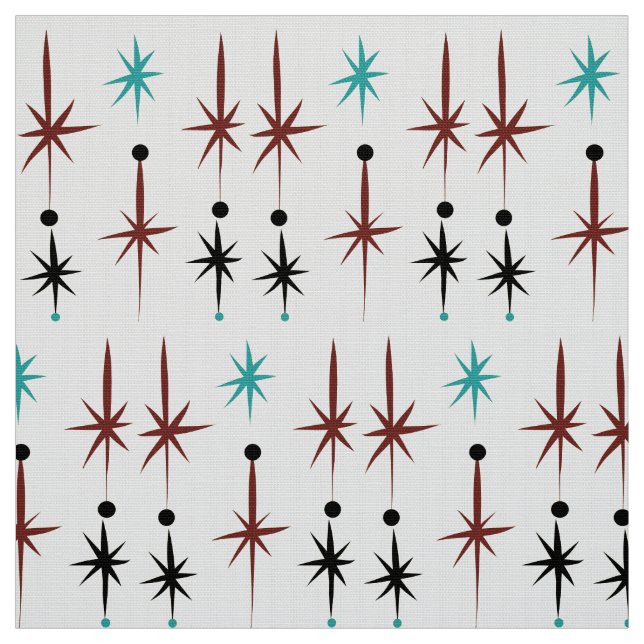 Tela Starburst atómico (Retal)