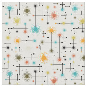 Tela ¡Starbursts retro un Ir-Ir!