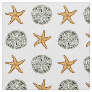 Tela Starfish and Sand Dollar