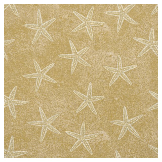 Tela Starfish Tan Sand (Retal)