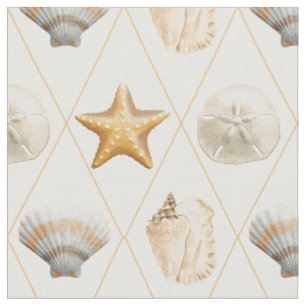 Tela Starfish y Seasheles costeros