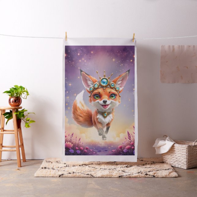 Tela Starlit Fox of the Moonlit Meadows. (In Situ)