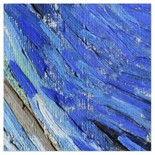 Tela Starry Night Van Gogh Imopressionism Fabric