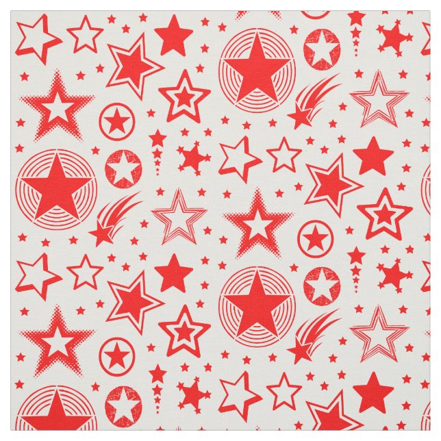 Tela Stars Tattoos negro + tus ideas (Retal)
