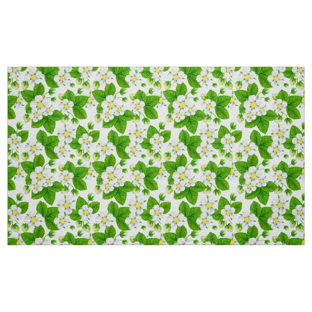 Tela Starwberry Garden 2 ("Cuarto gordo" (fat quarter))