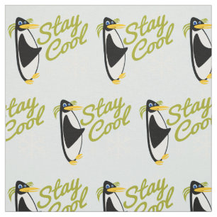Tela Stay Guay Penguin