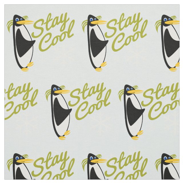 Tela Stay Guay Penguin (Retal)